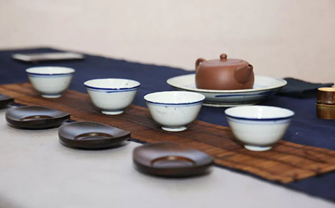 秦汉胡同,茶文化